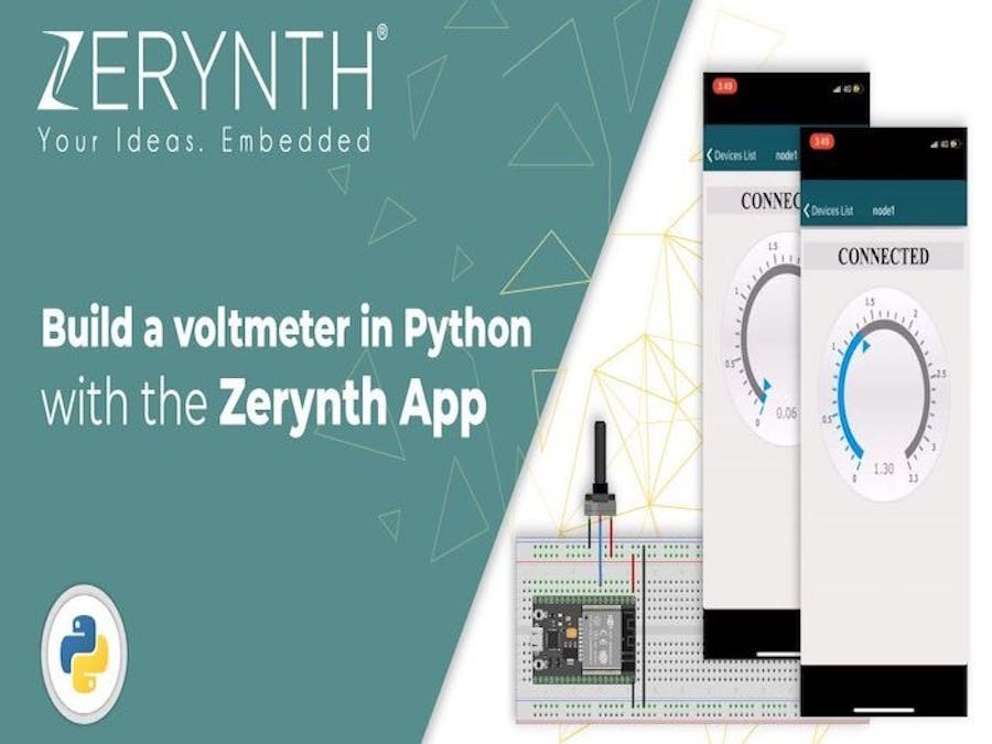 Build a Simple to an Advanced Voltmeter