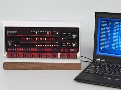 PiDP-11: A Pi-Based Replica of the PDP-11/70
