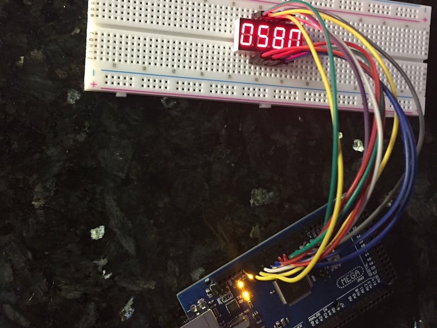 Arduino Countdown Timer