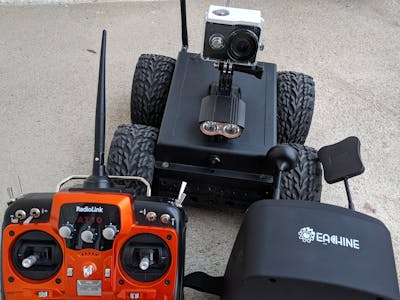 4WD Inspection Robot