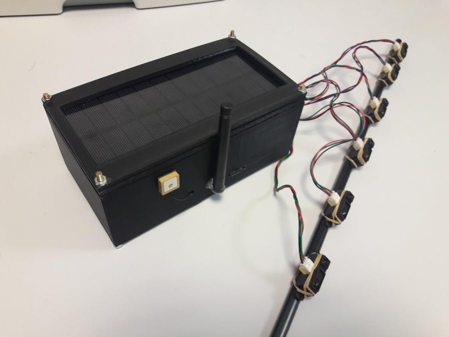 Holebot (Pothole Detector)