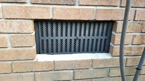 Find an unblocked air-vent