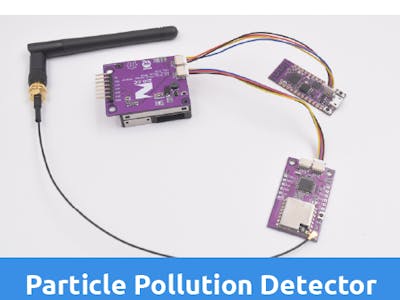 LoRa Particle Pollution Detector