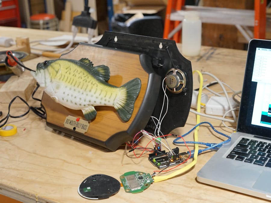 Big Mouth Billy Bass + Alexa