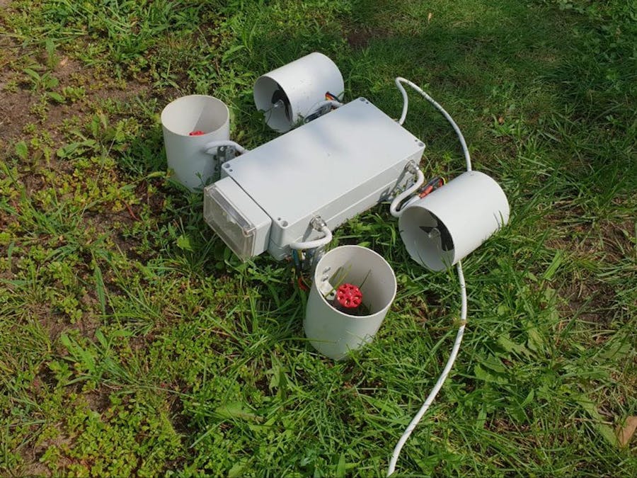 Underwater Drone: The Story of the Madness