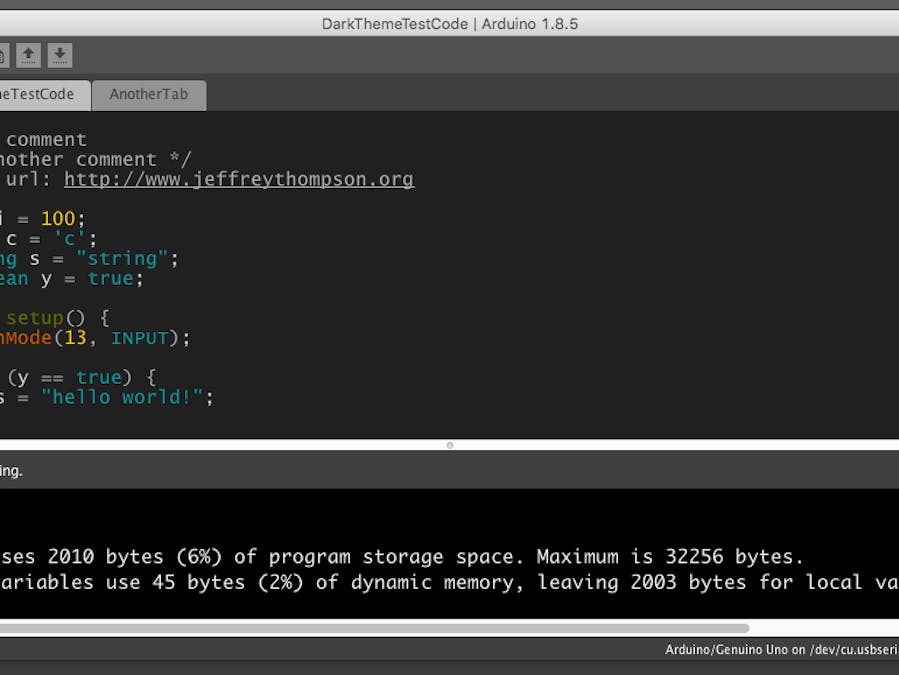 How to Leave the Black IDE (plus more instructions )