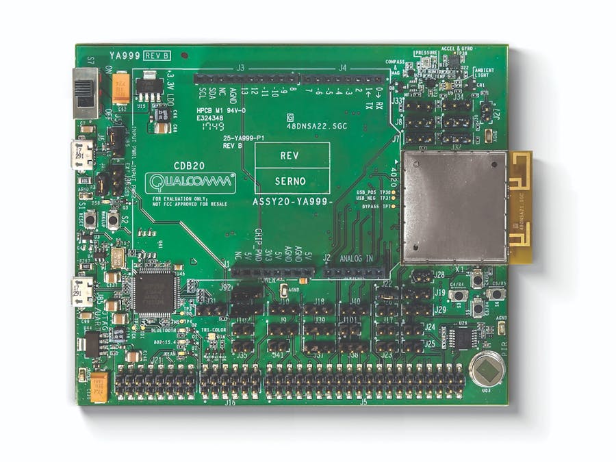 QCLI_Demo w/ QCA4020 Dev Kit