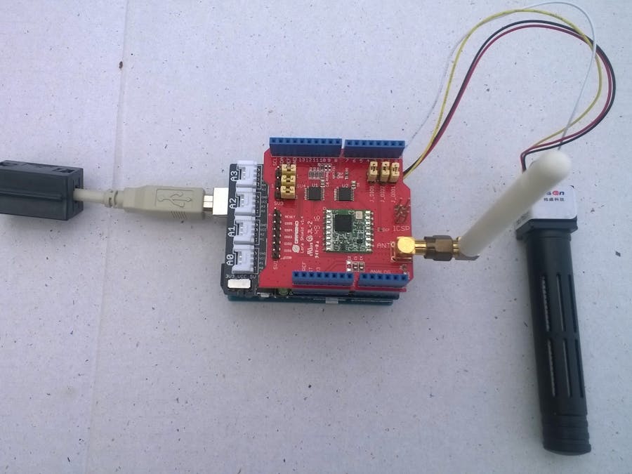 Education with IoT- LoRa+Arduino - Some Assembly Required #4