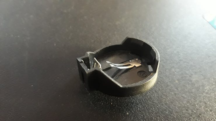 Battery holder