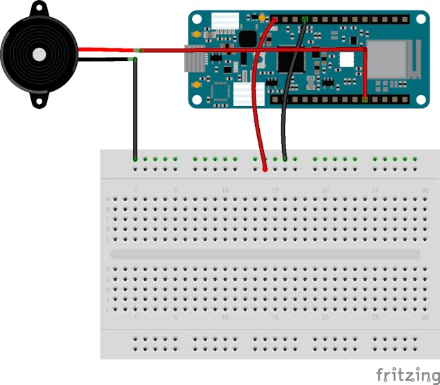 Buzzer wiring