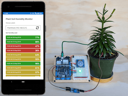 Monitor a Plant's Soil Moisture with Netduino and Xamarin!