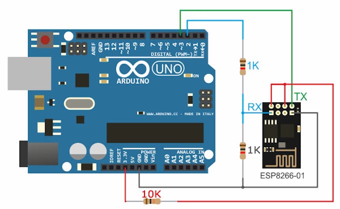 Add Wifi To Arduino Uno Arduino Project Hub