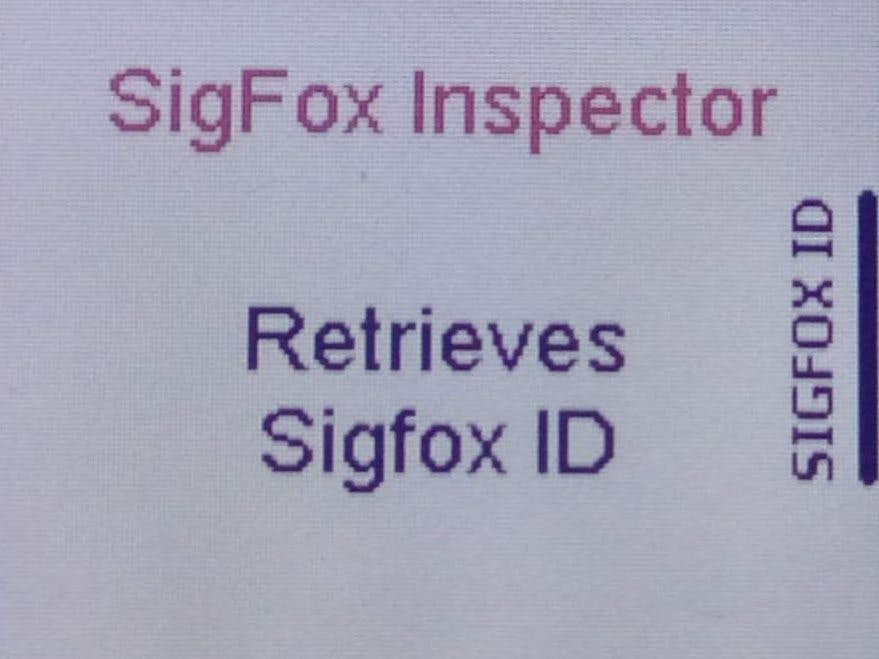 Sigfox Click module ID & PAC retrieval with NXP Rapid IoT