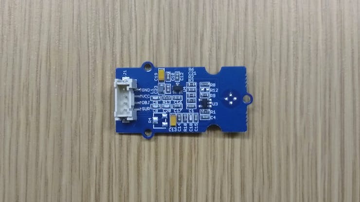 Temperature Sensor (Front)