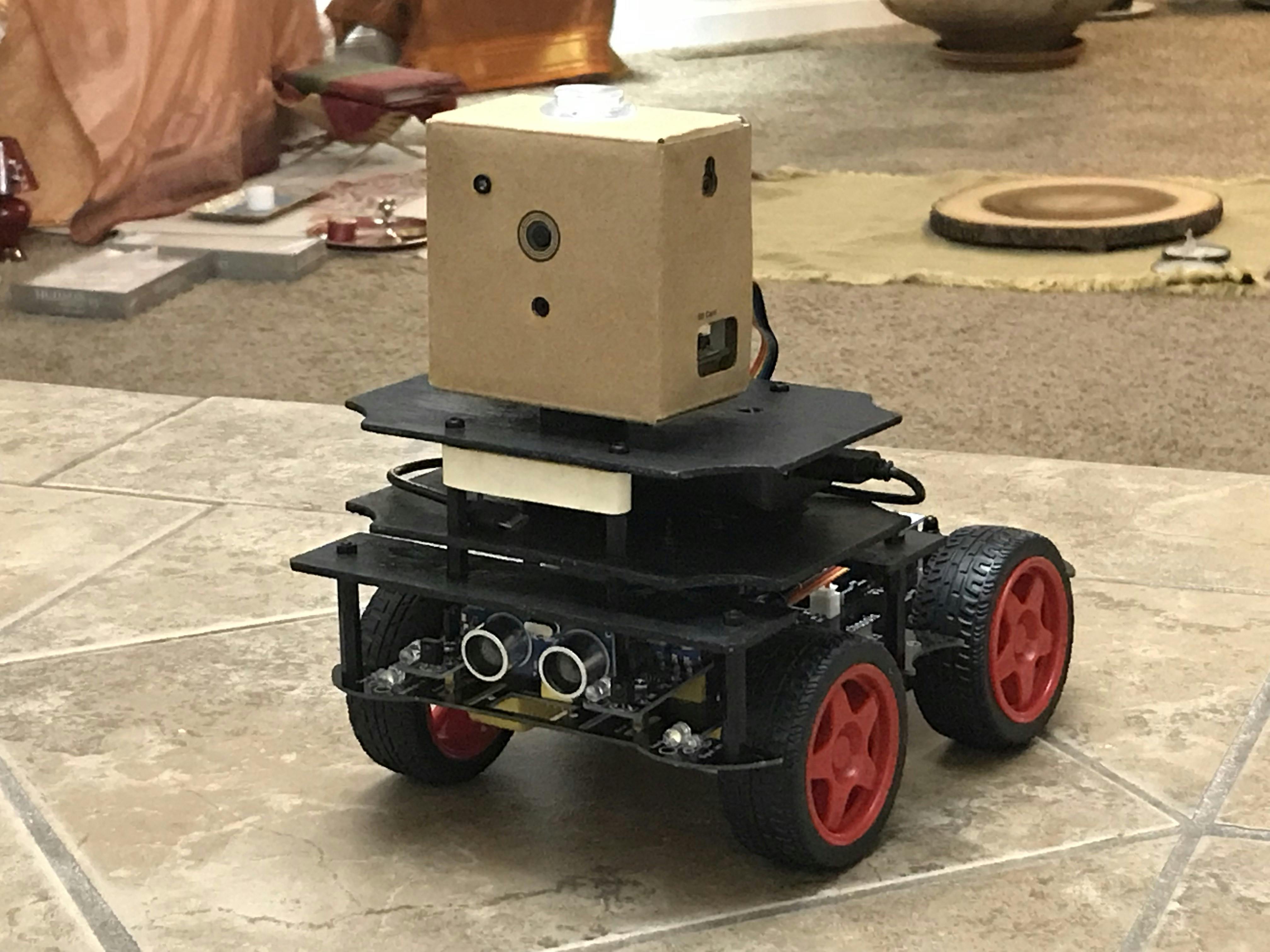 arduino autonomous rover