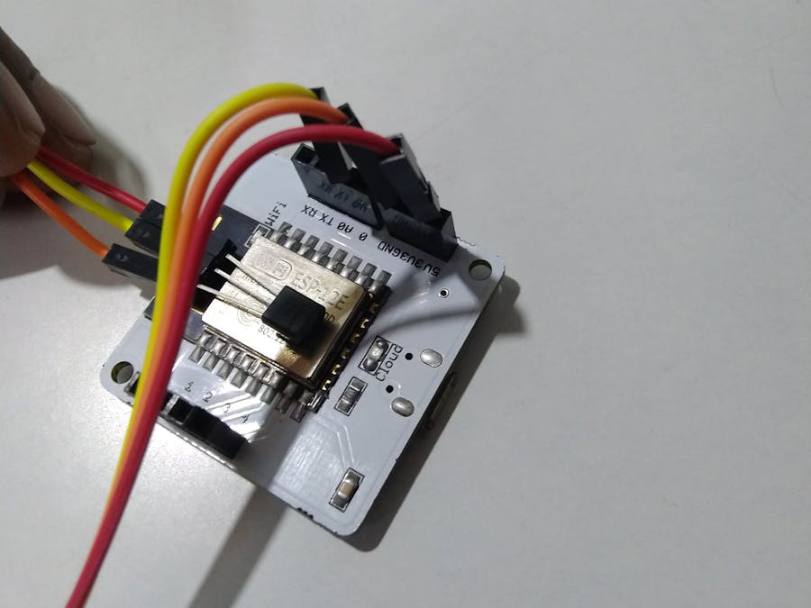 Industry Grade Temperature Monitoring System Using IoT