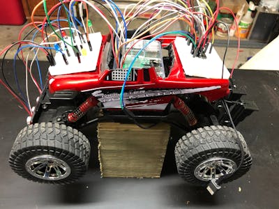 Raspberry Pi Autonomous RC Car