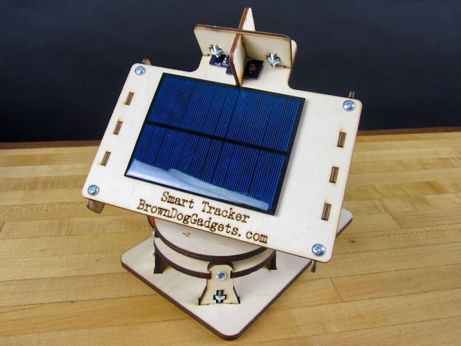 Solar Tracker V2.0 - Hackster.io