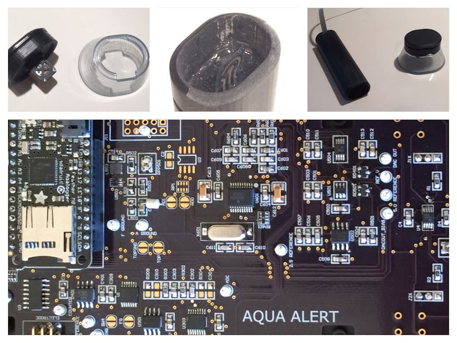AquaAlert - A smoke alarm but for water