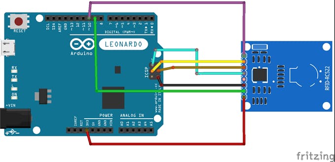 Lock/Unlock Your Computer Using RFID - Arduino Project Hub