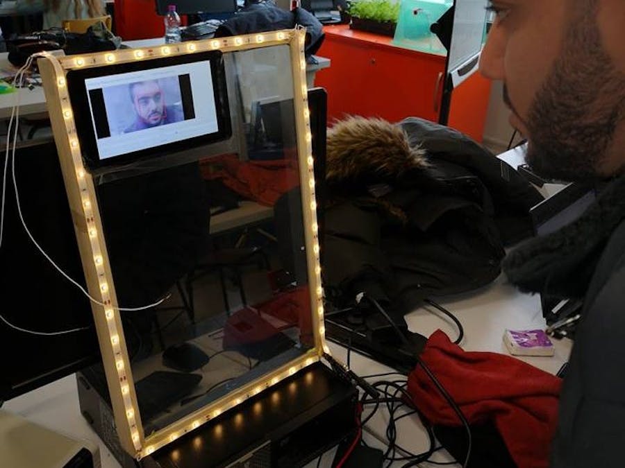 IoT Project : Connected Mirror