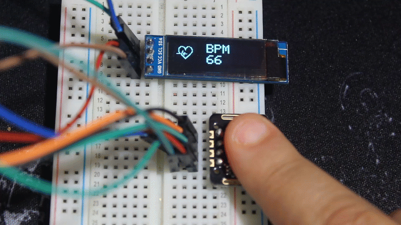 MAX30100 Heart Rate Click Sensor Breakout Module for Arduino New 