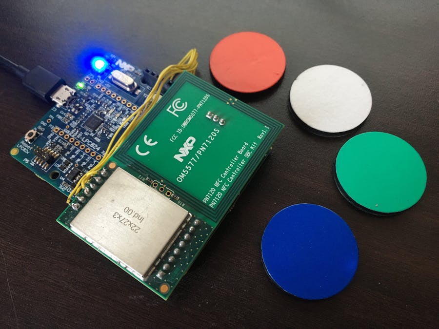 Simple NFC Reader