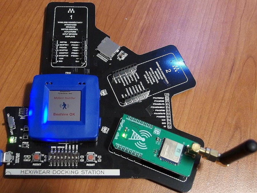 IoT for Bees (& Beekeepers a Bit Too)