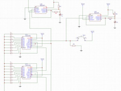 Shift Register Snake