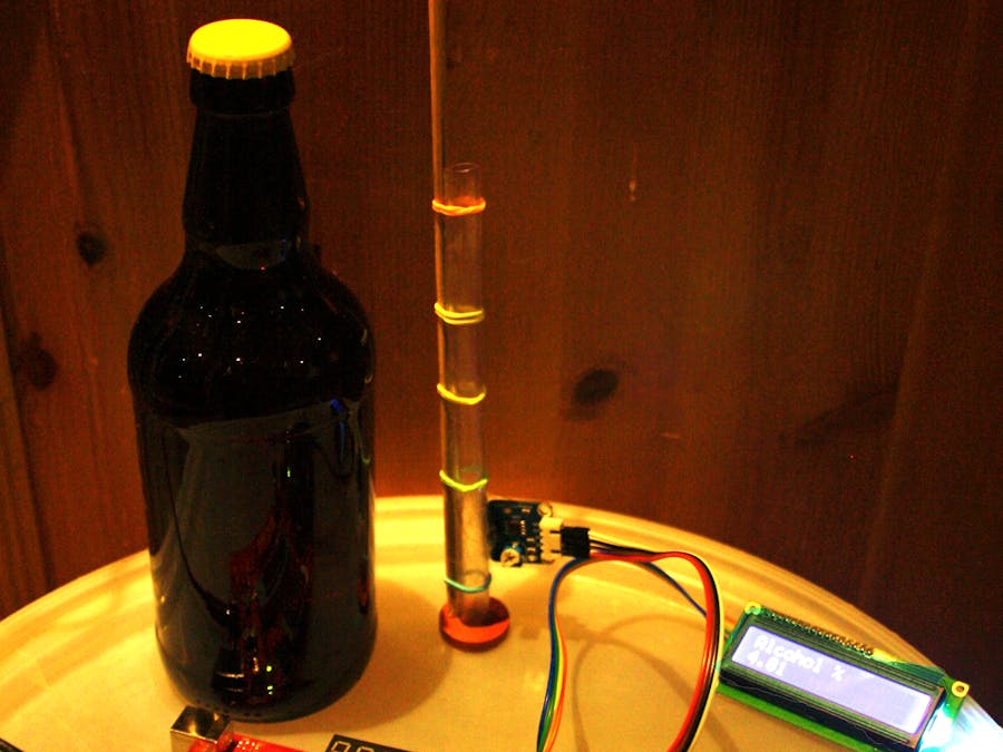 Homebrew Fermentation Monitor