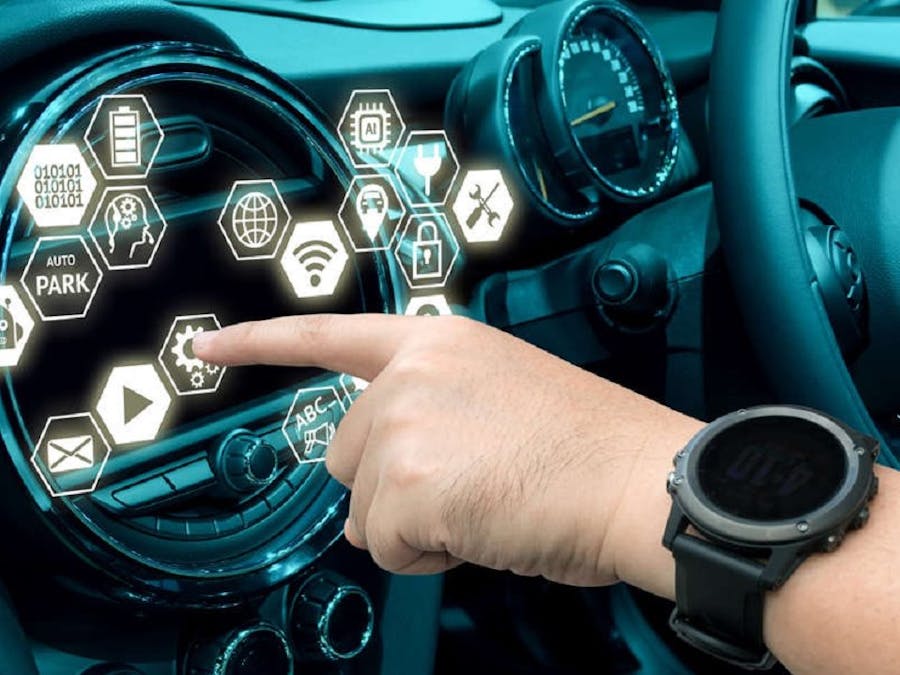Vehicle Monitor with NXP Rapid IoT Development Kit