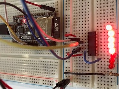 nanoFramework Driver for the 74HC595 Shift Register