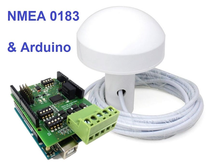 How to Use NMEA-0183 with Arduino