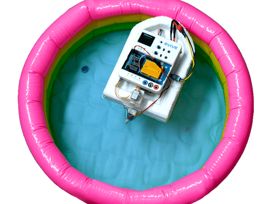 Make an Electric Boat and Control It Using Smartphone