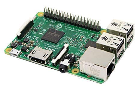 The Pi model 3B