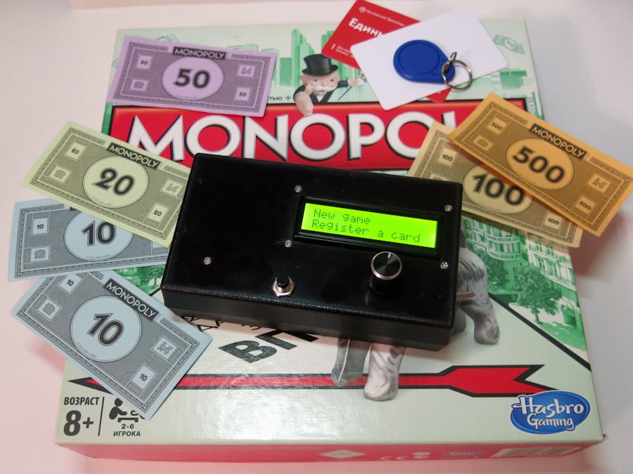 Payment Module for Monopoly Game