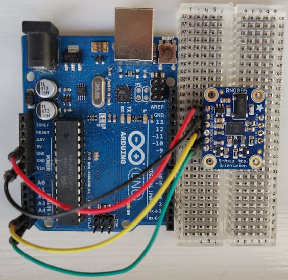 An XOD Library for the BNO055 Absolute Orientation Sensor - Hackster.io