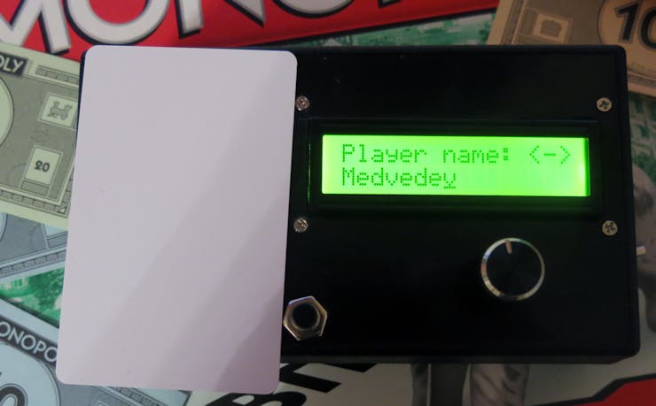 Register new card