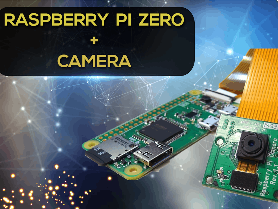 Cam Web Interface Install on Raspberry Pi Zero