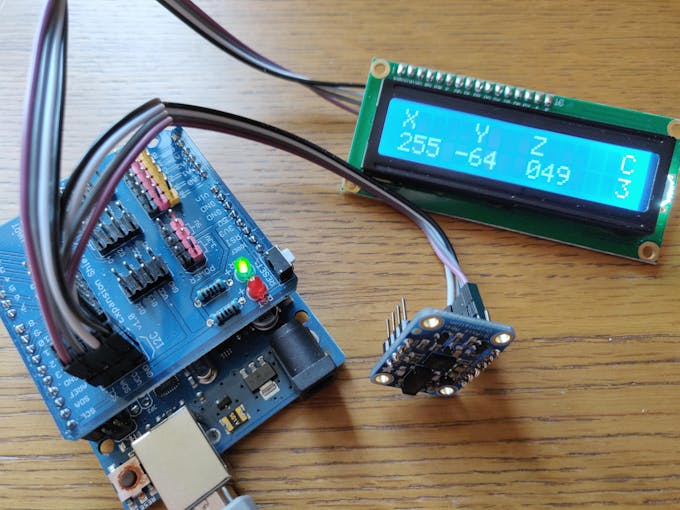 An XOD Library for the BNO055 Absolute Orientation Sensor - Arduino ...