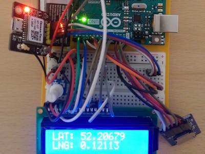 Developing GPS Tools for the Arduino