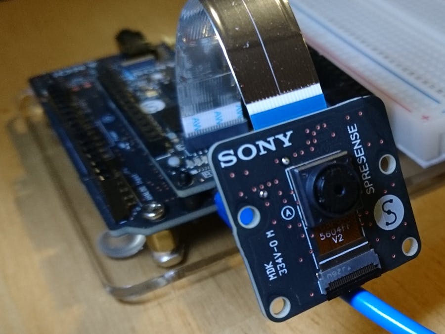 Sony Spresense Camera Basics