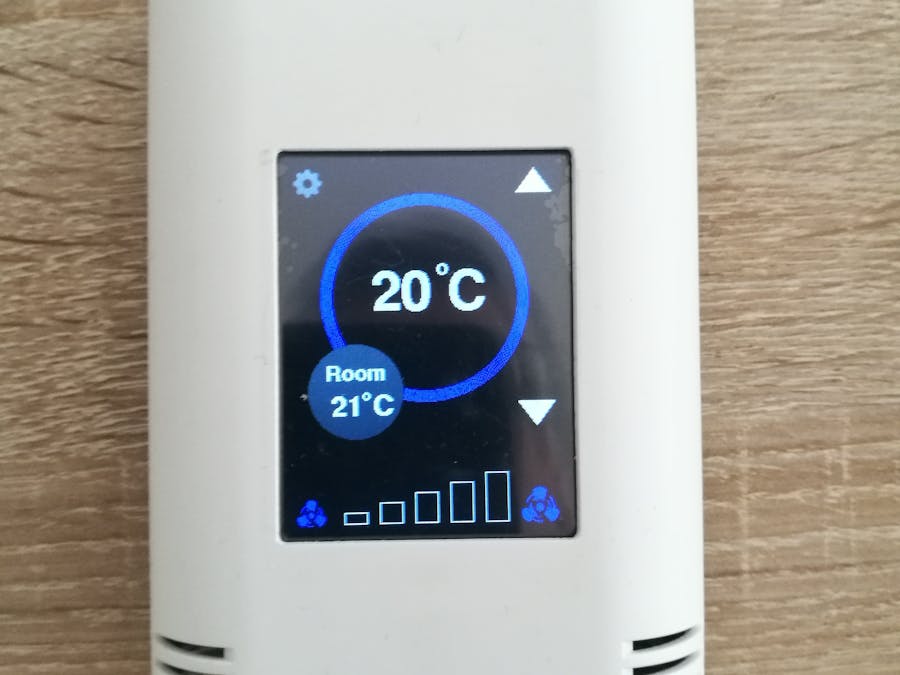 ESP8266 Modbus Thermostat with Touch