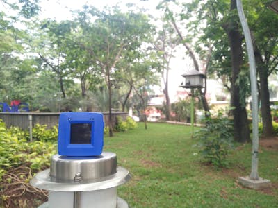 Public Park Asset and Condition Monitor