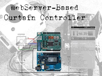 Arduino & Android Curtain Control - Hackster.io