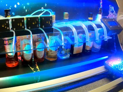 DIY Arduino Cocktail Machine!