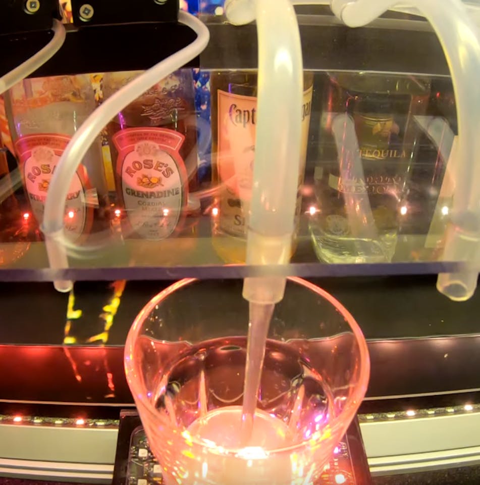 Arduino cocktail machine clearance
