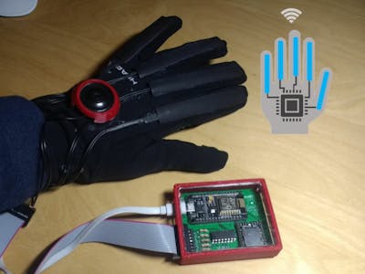 Gestr: A Smart Glove for Speech Impairments
