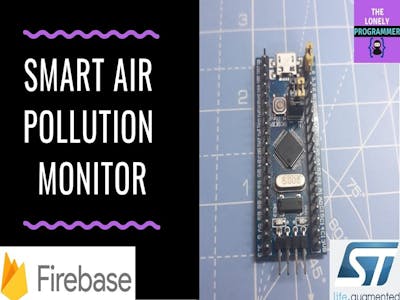 Smart Air Pollution Monitor
