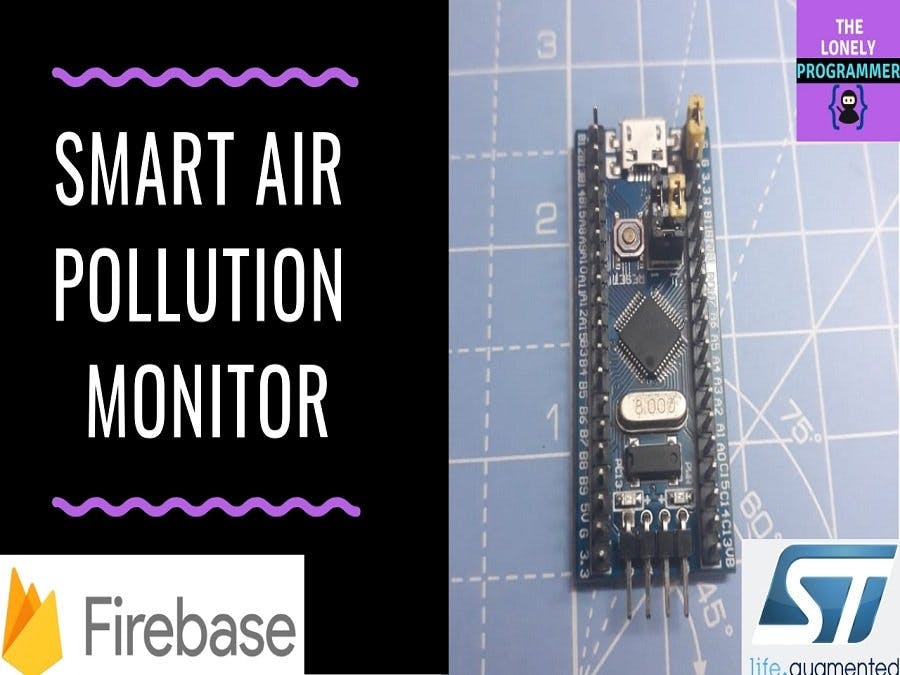 Smart Air Pollution Monitor
